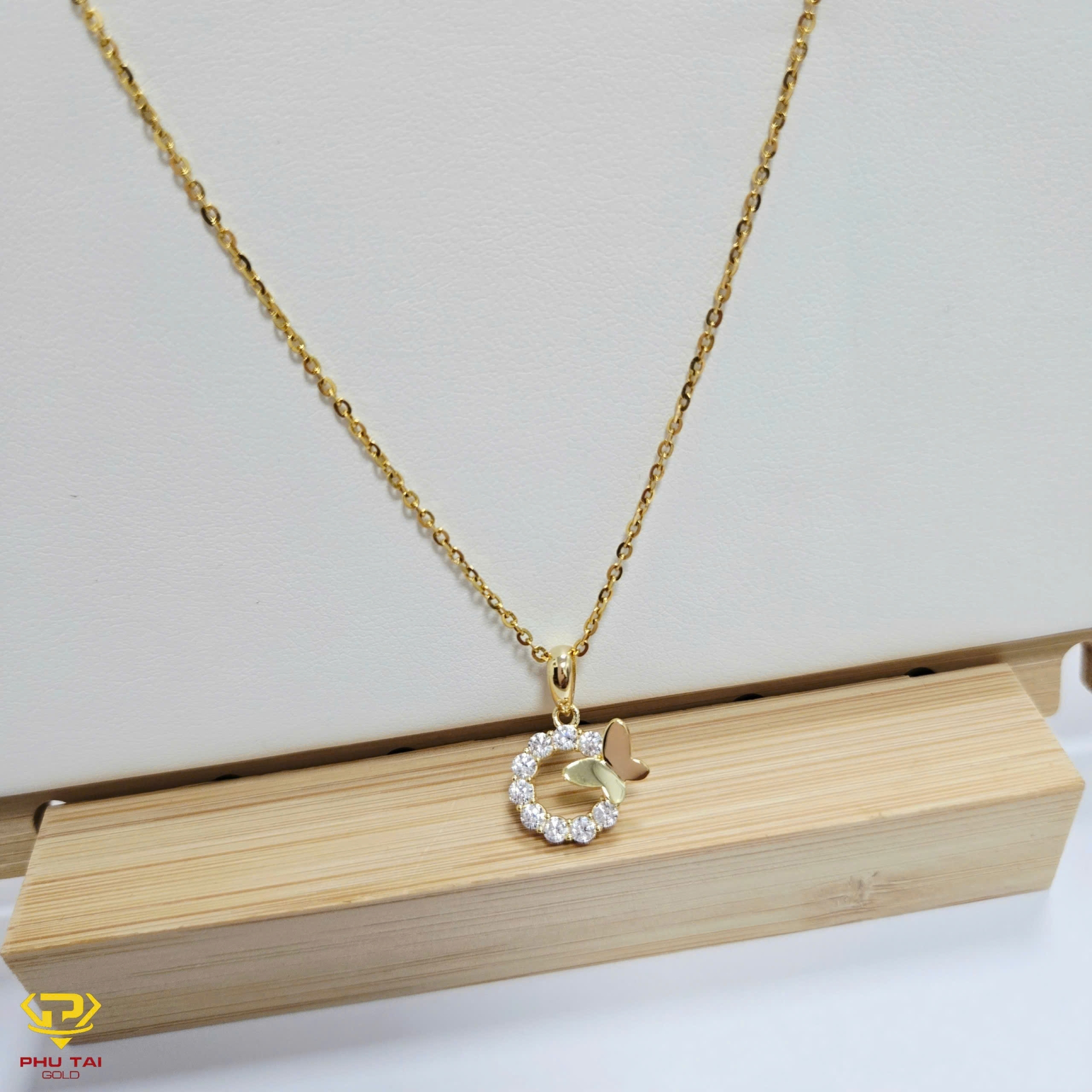 Dây chuyền vàng tây (mã DC 2287)